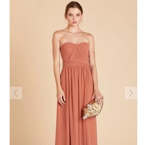 NWT BirdyGrey Grace Convertible Dress in Terracota